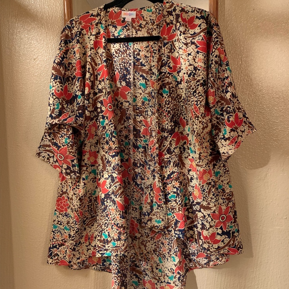 LuLaRoe Lindsey Kimono